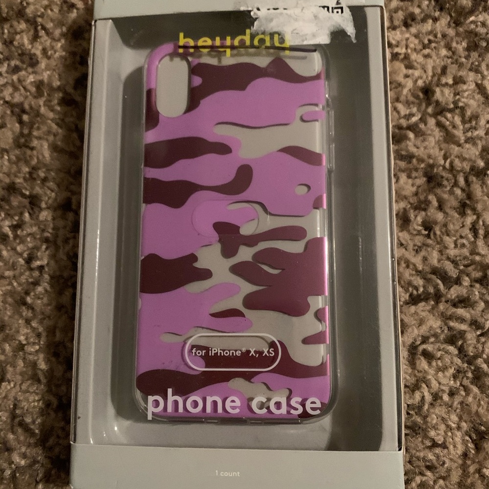 Camo phone case for iphone x, xs
